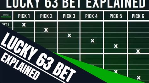 Lucky 63 Bet Calculator - Maximize Your Winnings